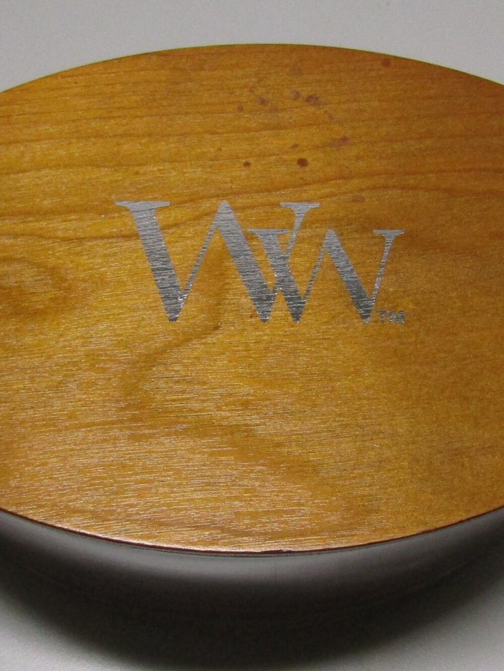 Woodwick Candle 16 oz Wooden Wick Crackles as Burns Hearthwick Pumpkin Praline